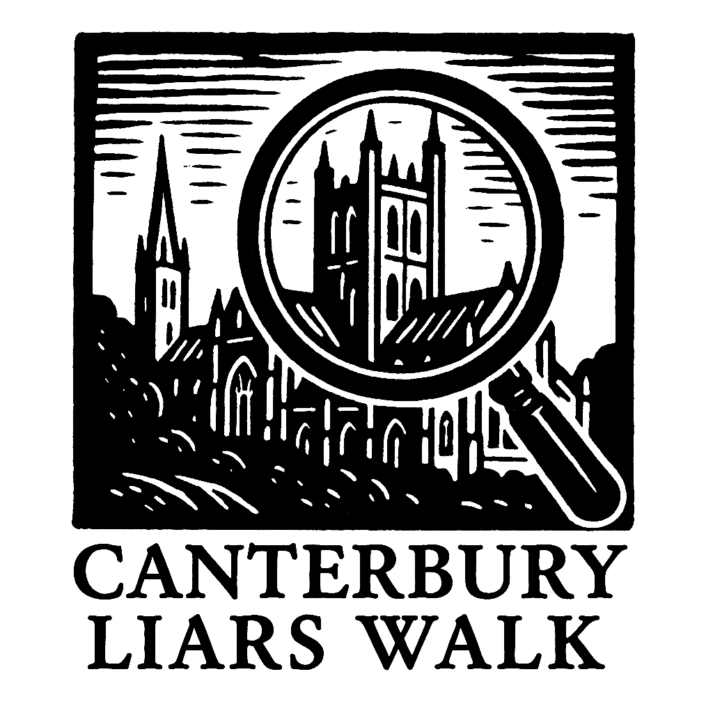 Canterbury Liars Walk, a walking tour